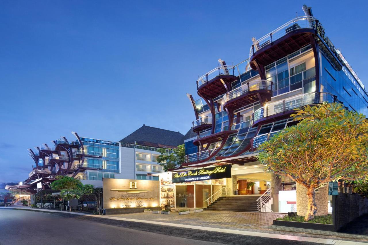 The Kuta Beach Heritage Hotel - Managed By Accor Exteriér fotografie